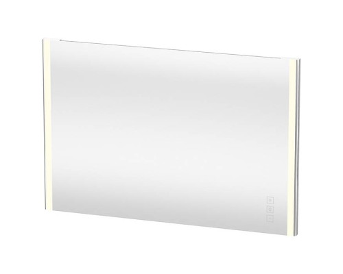 Duravit Xsquare Зеркало 120x3.3xh80см с LED подсветкой, подогревом, диммером. XS701400000