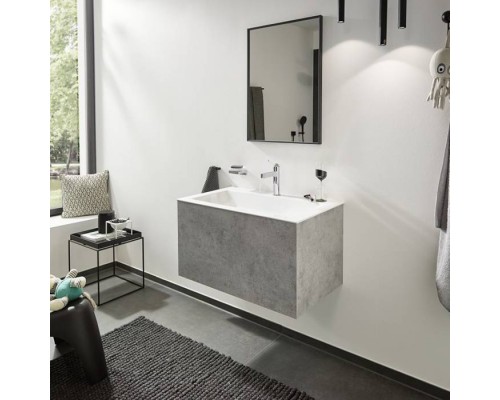 Hansgrohe Finoris Смеситель для раковины, 1 отв., с донным клапаном, цвет: хром. 76020000 Hansgrohe Finoris Смеситель для раковины, 1 отв., с донным клапаном, цвет: хром. 76020000