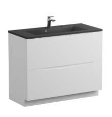 Тумба с раковиной BelBagno Marino 100, напольная, bianco lucido