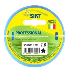Леска для триммера Siat Premium 1,6мм/15м Звезда 556001