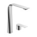 Duravit D.1 Смеситель  для раковины на 2 отв. высокий h=253мм, цвет: хром. D11130002010