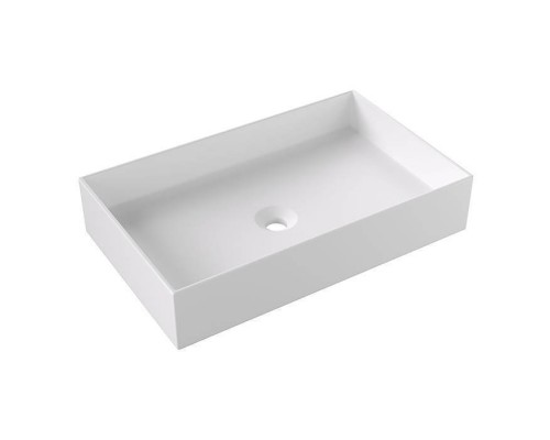 Alice Hide Раковина 60x37х12см., накладная, без отв., цвет: белый матовый. 31130109 Alice Hide Раковина 60x37х12см., накладная, без отв., цвет: белый матовый. 31130109