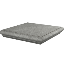 Ступени Kerama Marazzi Бореале матовые, морозостойкие 30x30 серые, угловые