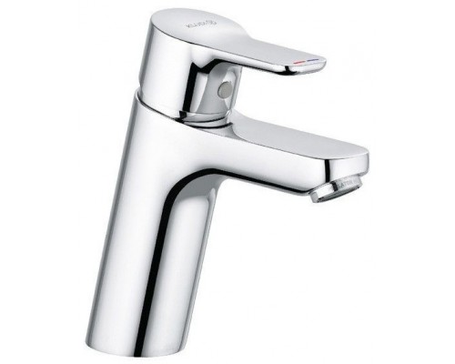 Kludi 37 292 0565 PureEasy Смеситель для раковины 100 мм, гладкий, 7 л/мин 372920565