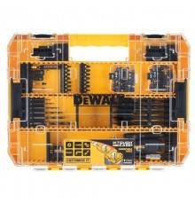 Набор принадлежностей DeWalt TSTAK с угловой насадкой 85шт DT70776