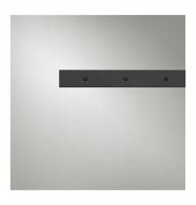 Gessi Binario Модуль 200х200 мм, распыление, установка Shift-Fix, цвет: Mirror Steel. 61106#238