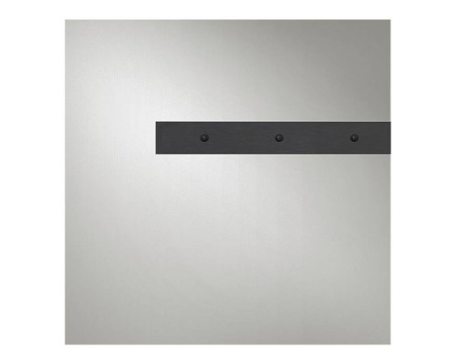 Gessi Binario Модуль 200х200 мм, распыление, установка Shift-Fix, цвет: Mirror Steel. 61106#238