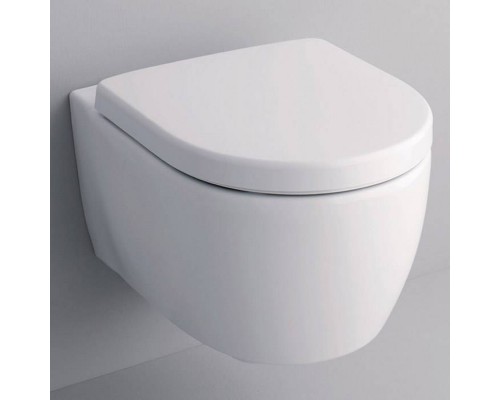 Duravit Darling New Унитаз подвесной Duravit Rimlessreg; без смывного края, с вертикальным смывом, вкл. крепление Durafix, 37x54см, Цвет: Белый. 2557090000 Duravit Darling New Унитаз подвесной Duravit Rimlessreg; без смывного края, с вертикальным смывом, вкл. крепление Durafix, 37x54см, Цвет: Белый. 2557090000