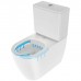 Duravit Soleil by Starck Унитаз-моноблок 37х66см., безободковый, слив универсальный, Weiszlig; Hochglanz, HyG, цвет: белый. 2011090000