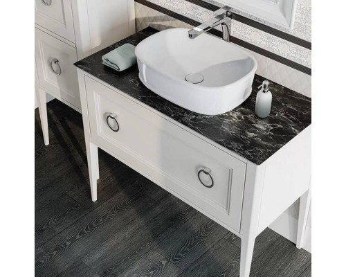 Kerama Marazzi Circo Раковина 50х36х13.5см., накладная, без отв., без перелива, цвет: белый глянцевый. CI.wb.50 Kerama Marazzi Circo Раковина 50х36х13.5см., накладная, без отв., без перелива, цвет: белый глянцевый. CI.wb.50