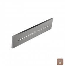 Almar Waterfall Wall Built-In Излив 35х8см., настенный, водопад, цвет: AISI 316 Stainless Steel. E003194.CO316