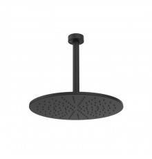 Gessi Emporio shower Верхний душ Oslash;30см., потолочный, поворотная с шарниром, с защитой от известкового налёта, цвет: Black XL. 47370#299