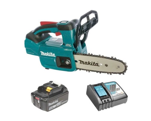 Пила цепная аккумуляторная Makita DUC204RT (АКБ 5Ач и ЗУ) Пила цепная аккумуляторная Makita DUC204RT (АКБ 5Ач и ЗУ)