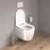 Duravit Soleil by Starck Унитаз 37х48см., подвесной, безободковый, Weiszlig; Hochglanz, HyG, цвет: белый. 2590092000