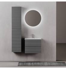 Мебель для ванной комнаты Sancos Folk 60 grey soft