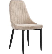 Стул Woodville Kora 15753 beige, ножки black