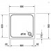 Duravit D-Code Душевой поддон 90x90х8.5см., акриловый, квадратный, цвет: белый. 720102000000000