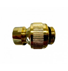 Shower_joint AC- 199 1/2 Х 1/2 GOLD AC199GO
