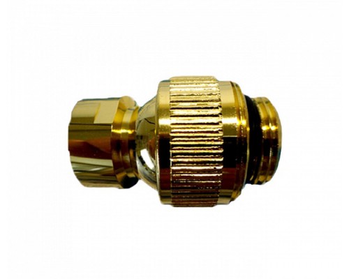 Shower_joint AC- 199 1/2 Х 1/2 GOLD AC199GO