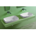 Simas Baden Baden Раковина 60х38 см, без отв., цвет: белый. BB11bi