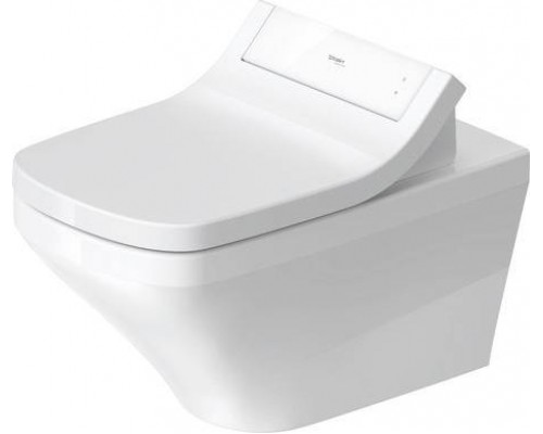 Duravit DuraStyle SensoWash Унитаз подвесной Rimless без смывного края, с вертикальным смывом, только в сочетании с SensoWash, включая компоненты. 2542590000