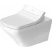 Duravit DuraStyle SensoWash Унитаз подвесной Rimless без смывного края, с вертикальным смывом, только в сочетании с SensoWash, включая компоненты. 2542590000