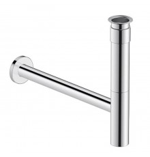 Duravit Сифон декоративный для раковины 1/4 с удлиненной спускной трубой, цвет: хром. 0050361000