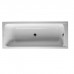 Duravit D-Code  Ванна акриловая прямоугольная 170х70x40см, встраиваемая, с 1 наклоном для спины, выпуск центральный , цвет: белый. 700097000000000,  790227000001000,  790127000000000