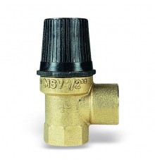 Клапан предохранительный мембранный Watts MSV 1/2  9бар для отопления 110°C. 10070058