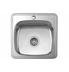 Мойка кухонная Ledeme L93838-6, хром