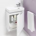 Laufen Pro S Раковина подвесная, 48x28x8.5cм, c 1 отв., цвет: белый. 8.1595.4.000.104.1