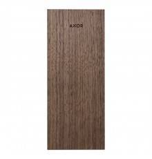 Axor MyEdition Панель для смесителя, на излив 24.5см., цвет: черный орех. 47907000