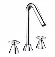 Nicolazzi Star Смеситель для раковины, на 3 отв., цвет: хром. 4808LTCCRA1