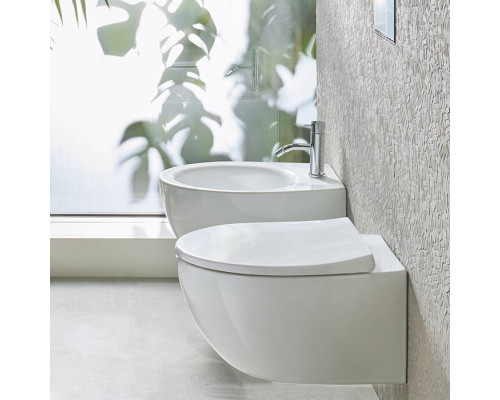 Catalano Italy Унитаз подвесной 52х37см., безободковый, цвет: белый глянцевый. 0711520001,  9056060000