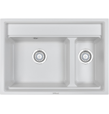 Мойка кухонная Granula Kitchen Space 7302, арктик