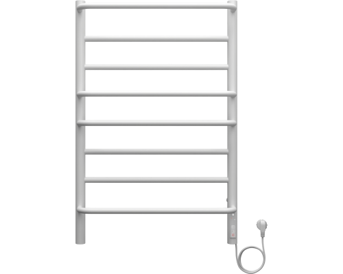 Полотенцесушитель электрический Terminus Евромикс П8 500х800, белый матовый