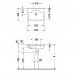 Duravit DuraStyle Раковина 60х44см., 1 отв., подвесная, с пьедесталом, с переливом, цвет: белый. 2319600000, 0858290000