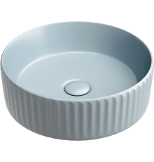Раковина Ceramicanova Element CN6057MHL серо-голубая матовая