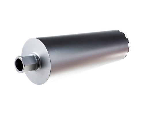 Коронка алмазная по бетону Hilberg Laser 1 1/4 UNC 10T 132*450 mm