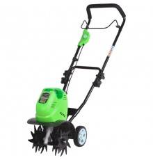 Культиватор аккумуляторный Greenworks G40TLK4 (АКБ 4 А.ч; ЗУ)
