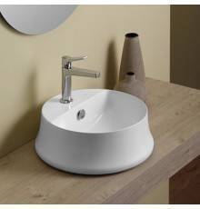 SIMAS Sharp Раковина 42 см, 1 отв., цвет: белый. SH03bi*1