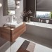 Hansgrohe Vivenis Смеситель для ванны, встраиваемый, цвет: белый матовый. 75415700