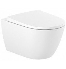 Roca A346687000 Ona Унитаз подвесной Rimless 360x530x290 мм