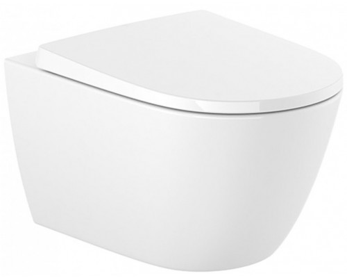 Roca A346687000 Ona Унитаз подвесной Rimless 360x530x290 мм