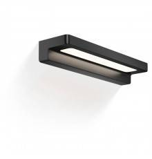 Decor Walther Form 34 LED Светильник настенный 34x9x5см, светодиодный, 1x LED 16W, цвет: черный матовый. 0329560