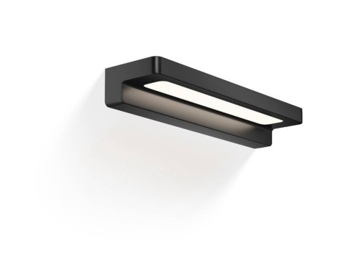 Decor Walther Form 34 LED Светильник настенный 34x9x5см, светодиодный, 1x LED 16W, цвет: черный матовый. 0329560 Decor Walther Form 34 LED Светильник настенный 34x9x5см, светодиодный, 1x LED 16W, цвет: черный матовый. 0329560