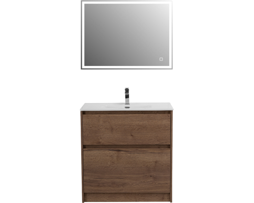 Мебель для ванной комнаты BelBagno Kraft 39 80 напольная, rovere tabacco