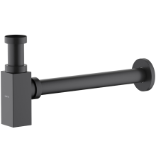 Сифон для раковины AQUATEK AQ6013MB бутылочный, матовый черный