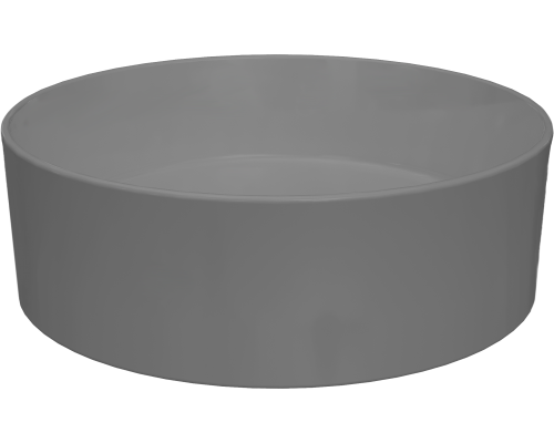 Раковина BOCCHI Vessel 1174-006-0125 серая матовая