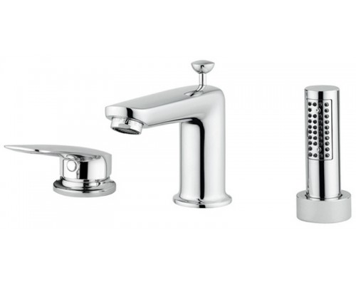 MZ LGA03000 Laguna Смеситель на край ванны на 3 отв., ХРОМ LGA03000